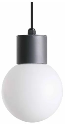 Lustră de exterior pe cablu FARO 74427C-01 MOON 1xE27/15W/230V IP44