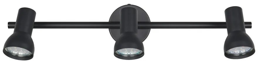 Spot negru ø 8 cm Cantar – Trio