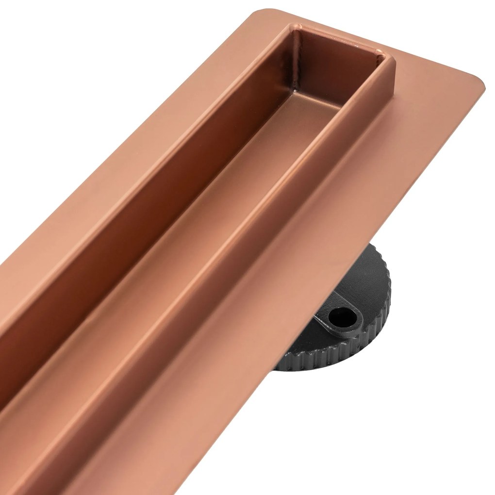 Rigola dus NEO Slim Pro brushed copper 80