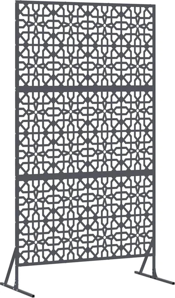 vidaXL Ecran de intimitate Antracit 100 x 50 x 180 cm Oțel