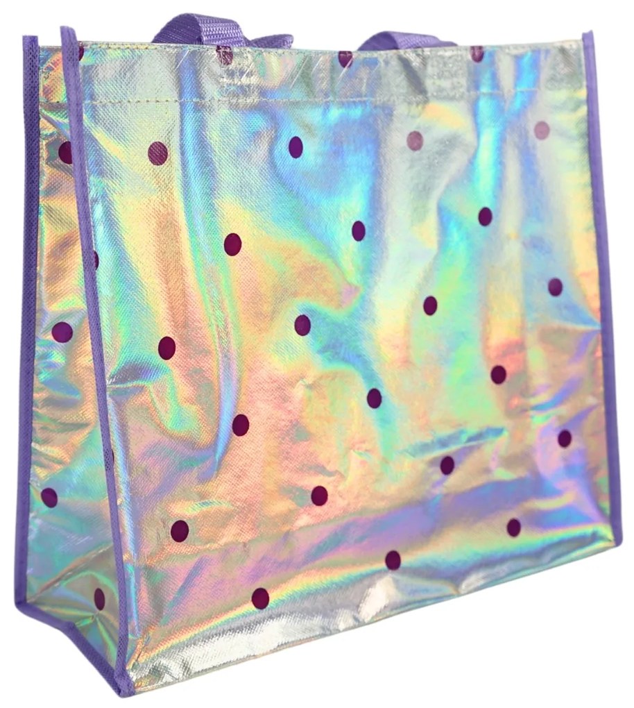 Geanta de cumparaturi SHOP & GO 37 cm - mai multe variante Varianta: Good Vibes Only