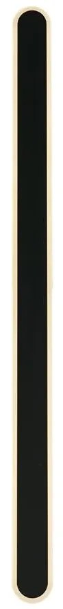 Aplica de perete lumina ambientala exterior Bordo LED, H-120cm