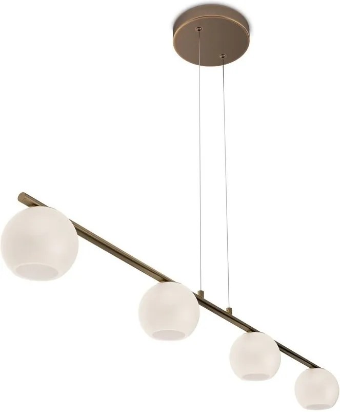 Philips 36696/06/16 - Lustră LED MYLIVING VARANDE 4xLED/4,5W/230V