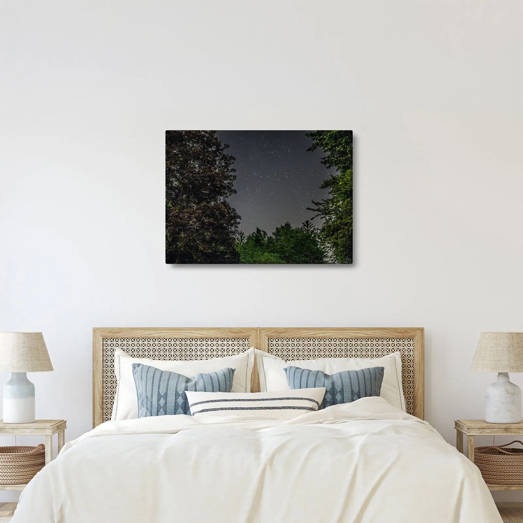 Tablou cu cerul nocturn (70x50 cm)