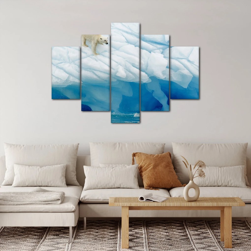 Tablou - Ursul polar (150x105 cm)