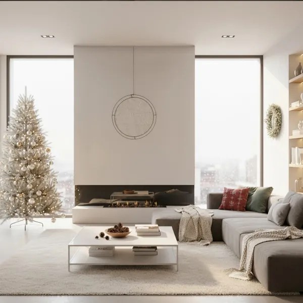 Brilagi - Decorațiune de Crăciun LED pentru exterior, inel 46 cm, LED/2,6W/230V IP44