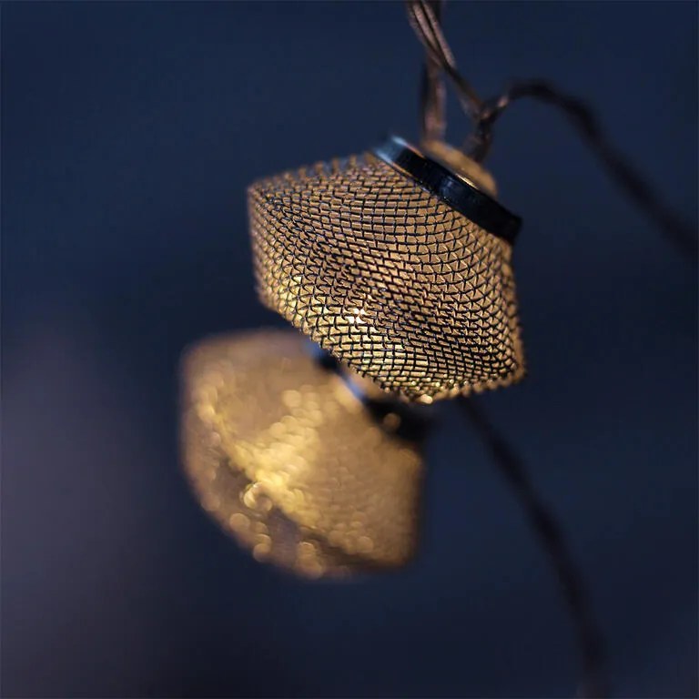 Instalaţie luminoasă MOROCCO 10 LED, 1,65 m