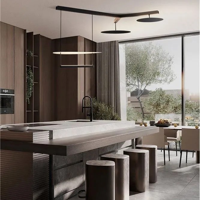 Lustra LED design modern DIONA, 3000K