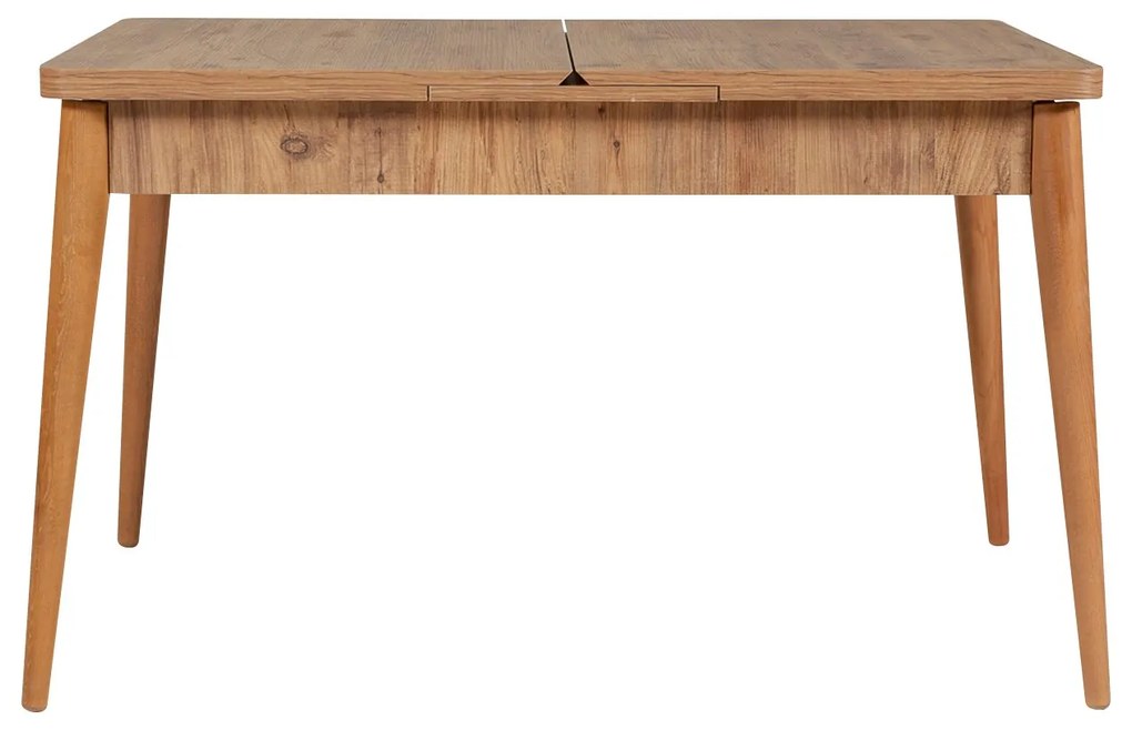 Set mobilier sufragerie Vlasta 2 (pin atlantic + gri) (pentru 6 persoane). 1073075