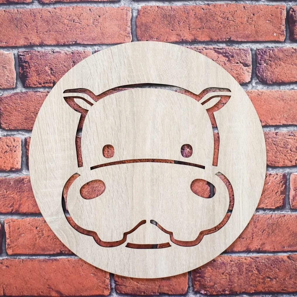 DUBLEZ | Set tablou pentru copii - Animale de safari