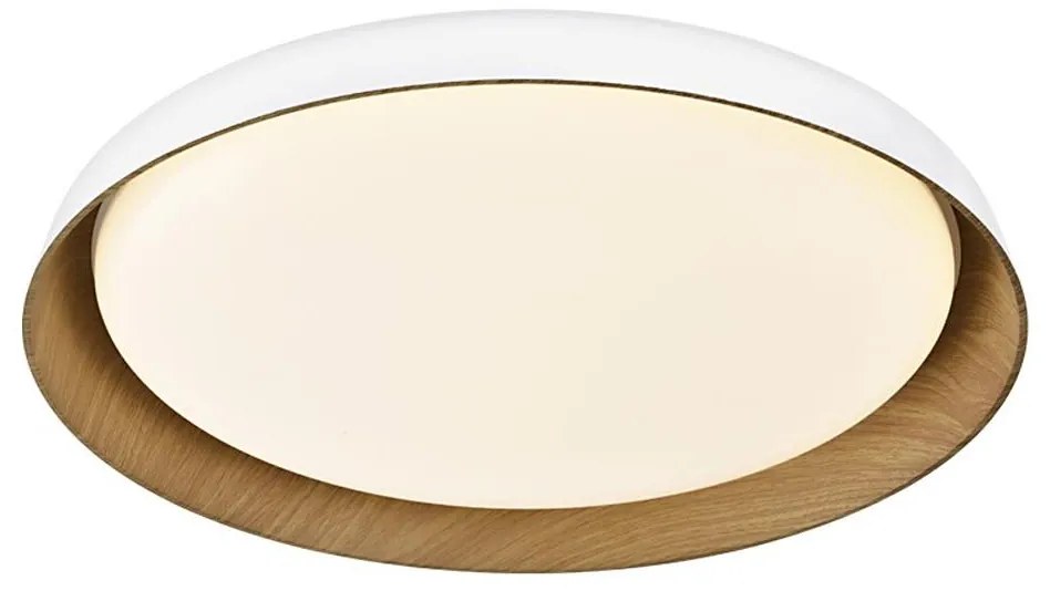 Plafonieră LED dimabilă Top Light SATELLITE LED/48W/230V 3000-6500K alb/maro + telecomandă