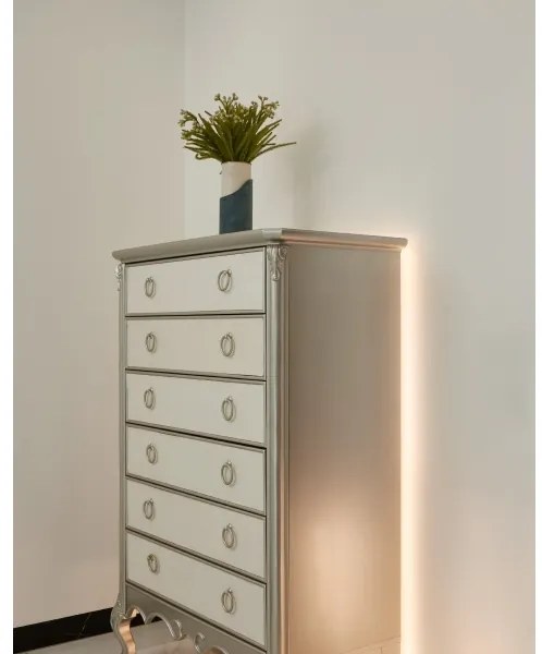 Eglo 900579 - Bandă LED dimmabilă COB, 8 m, 52,8 W, 24/230 V, 2700-6500 K, cu telecomandă