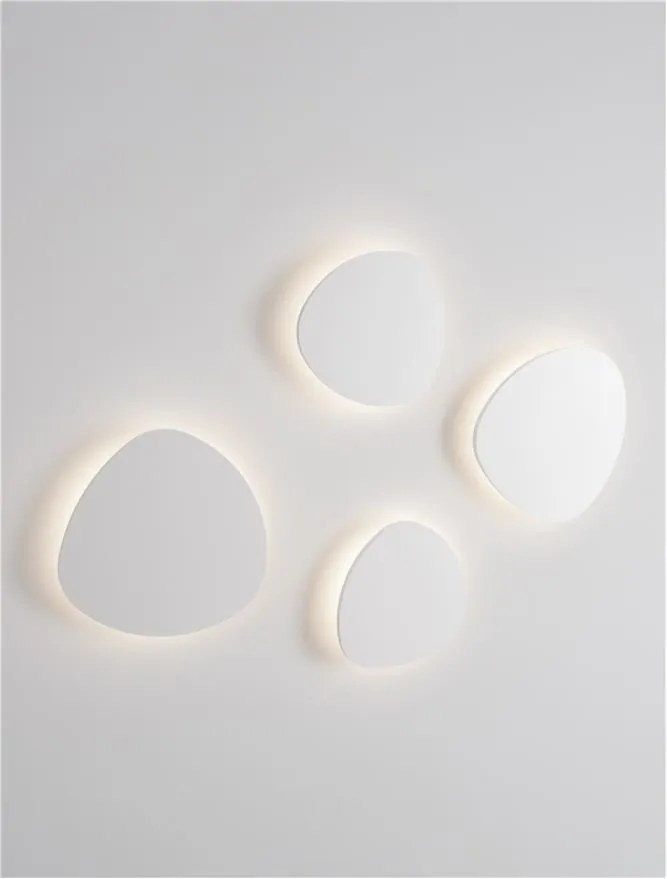 Aplica de perete LED design modern ambiental Atena L