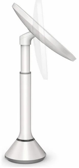 Oglindă Simplehuman cu luminozitate reglabilă Dual LED, alb