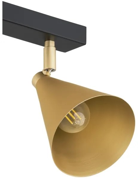 Spot LUCINDA 2xE14/7W/230V auriu Argon 7149