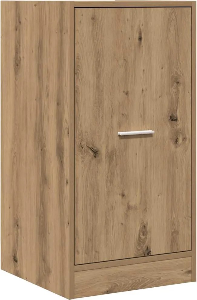 vidaXL Dulap farmacie, stejar artizanal, 40x41x77,5 cm, lemn prelucrat