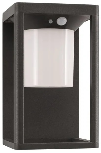 Aplica LED solara de exterior cu senzor miscare IP65 LOVETO