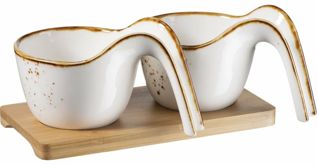 Mäser Set 3 piese de boluri gourmet cu tavă Pintar