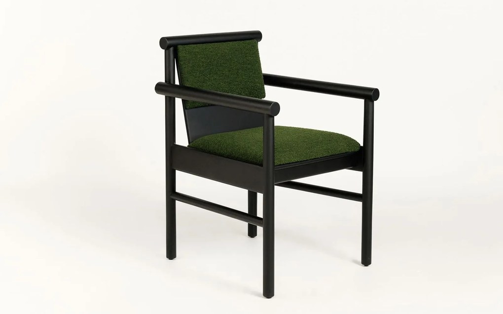 Scaun lemn masiv Steekla, 60 × 61 × 81 cm