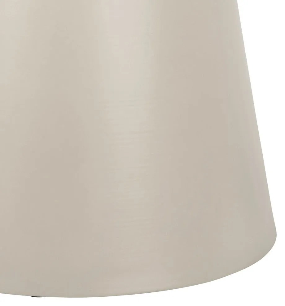 Masă de dining rotundă cu blat cu aspect de lemn de stejar ø 120 cm Soli – Actona