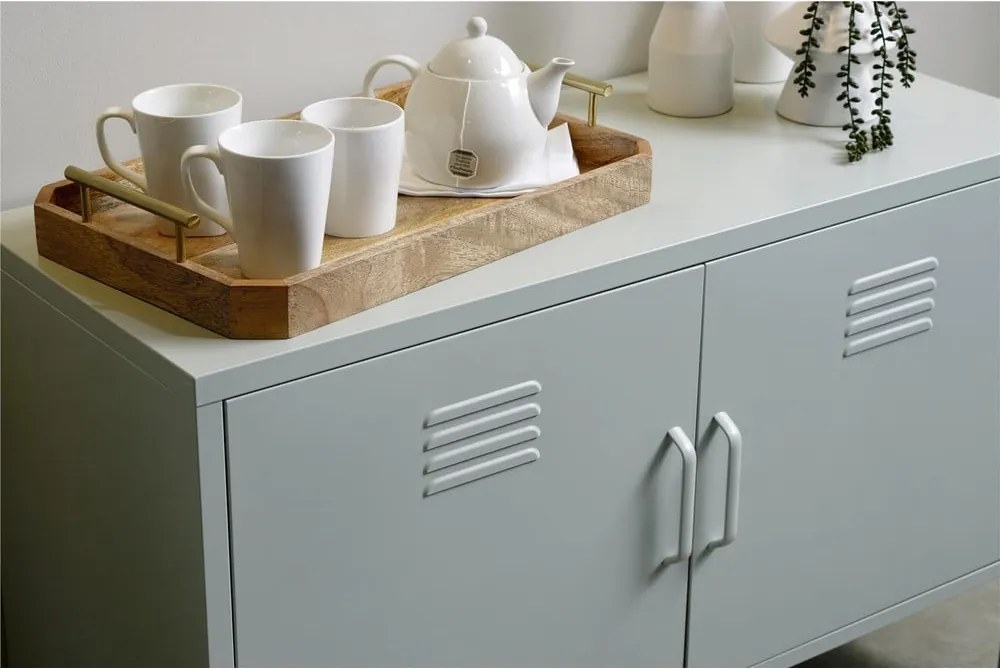 Dulap verde din metal 100x64x40 cm Mission District – Støraa