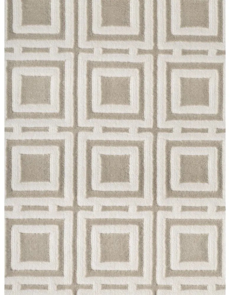 Covor tip traversă crem 80x240 cm Perles Howlite – Elle Decoration