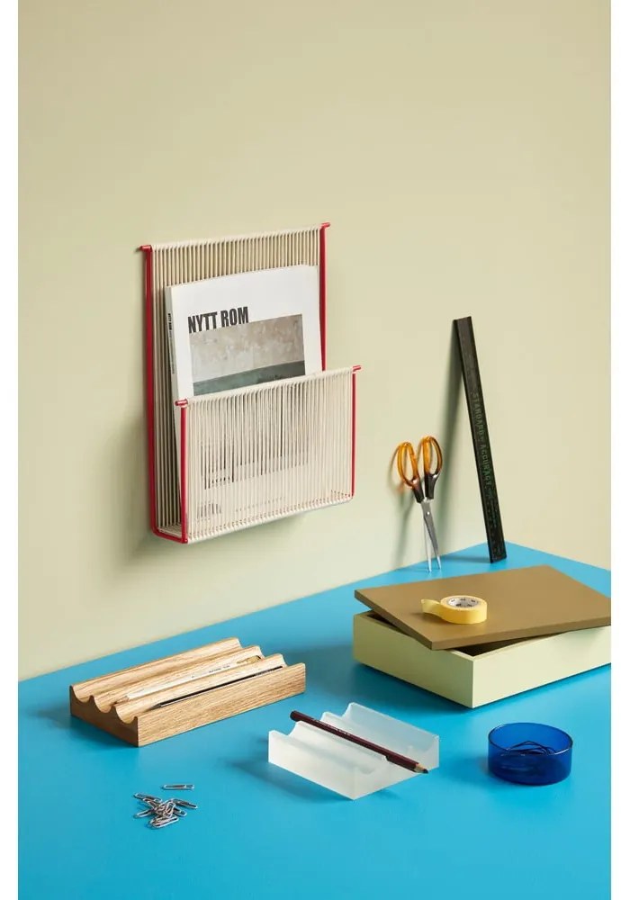 Organizator de birou Wave – Hübsch