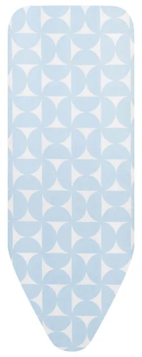 Husa pentru masa de calcat Brabantia A 1005624, 110x30 cm, 2 mm, Albastru deschis