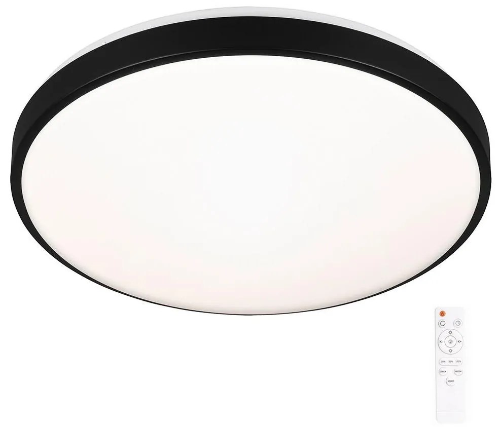 Plafonieră LED dimabilă Briloner 3430-015 MANNY LED/48W/230V + telecomandă