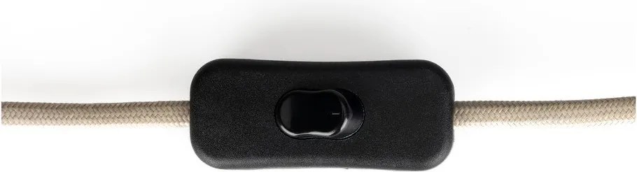 Veioză bej din metal (înălțime 32 cm) Wubbo – White Label