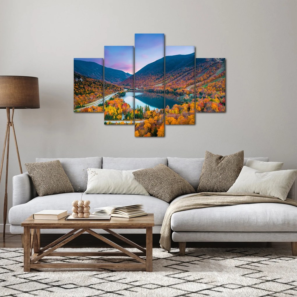 Tablou - White Mountain, New Hampshire, USA (150x105 cm)