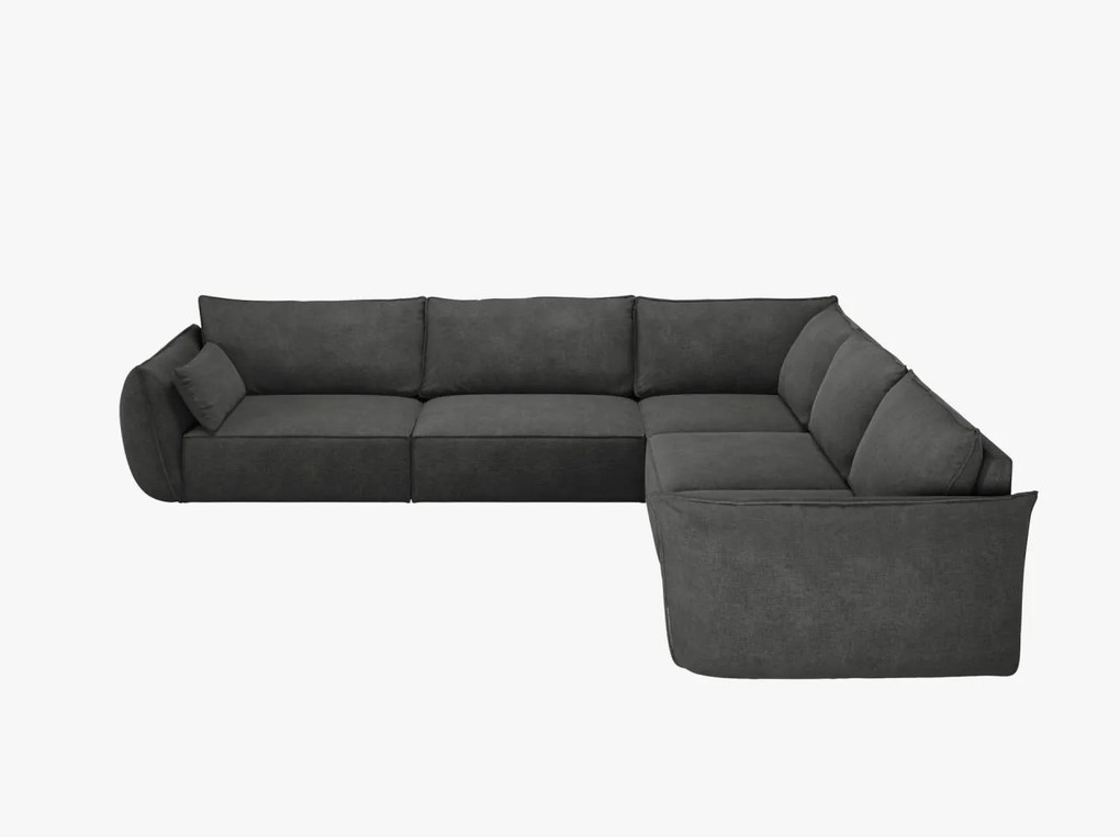 Coltar 7 locuri Kaelle chenille L286 cm
