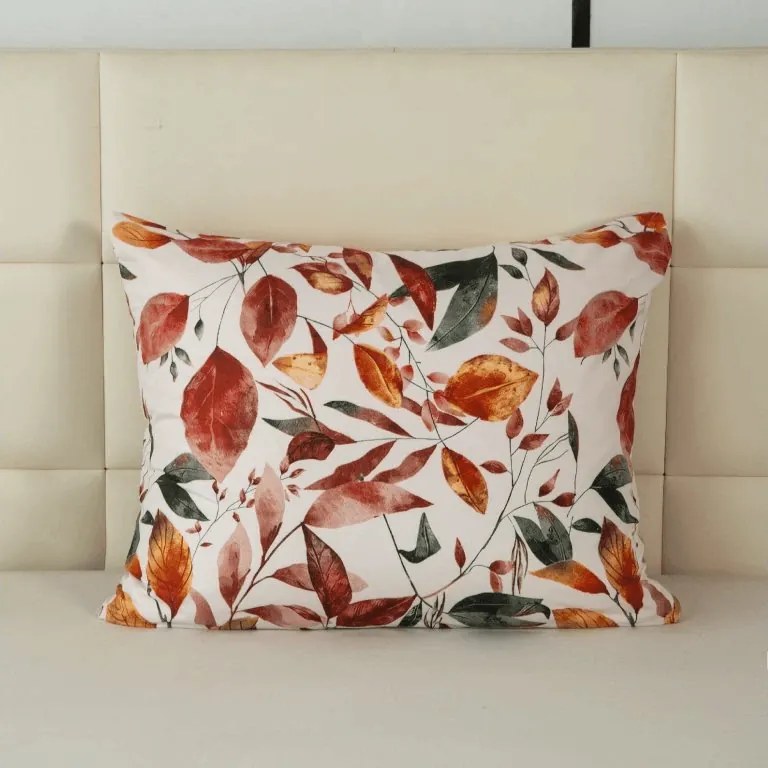 Husa de perna din microfibra AUTUMN LEAVES 70x90 cm, colorat