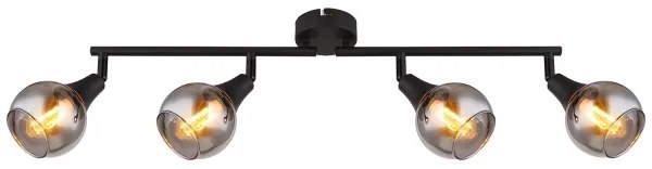 Spot Globo 57904-4 GLYPTAR 4xE14/40W/230V