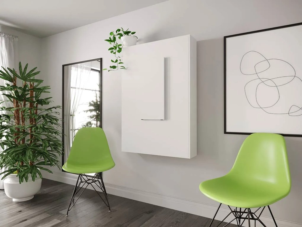 Masă de perete modernă Elvana (Alb). Promo -17%. 1054131
