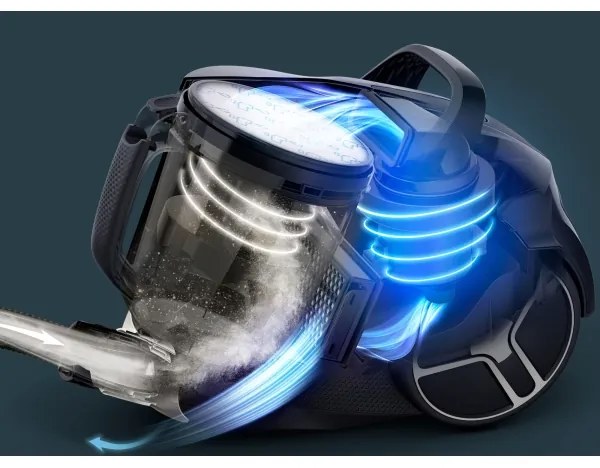 Aspirator fără sac Rowenta COMPACT POWER XXL 2,5l 900W/230V maro