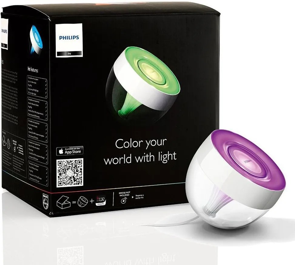 Philips 71999/60/PH - Lampă de masă Hue IRIS 1xLED/10W/230V/RGB