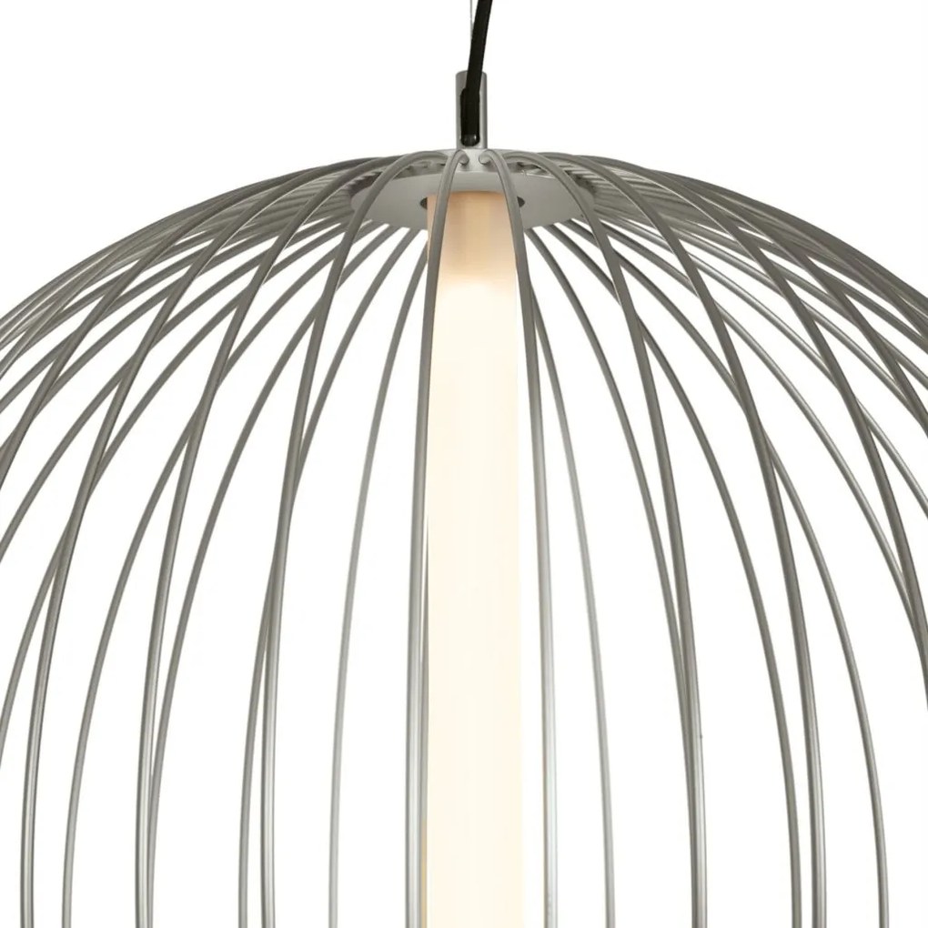 Lustra LED suspendata deosebita design LUX Mandala 54cm