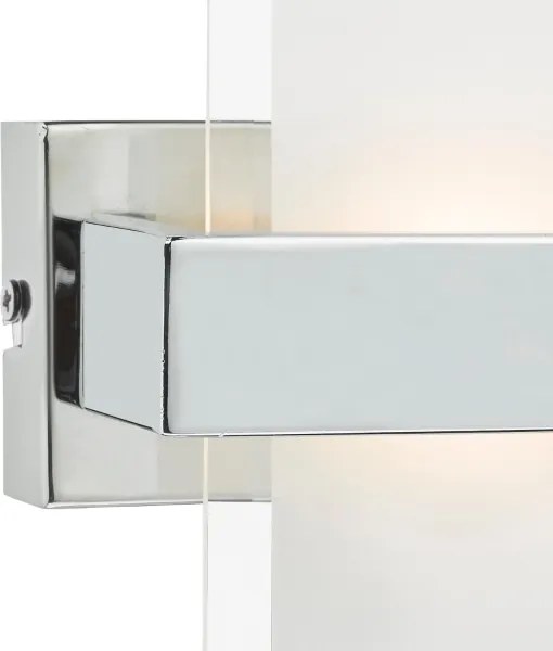 Där Lighting APT0750 - Aplică LED de perete APT LED/6W/230V 3000K crom lucios