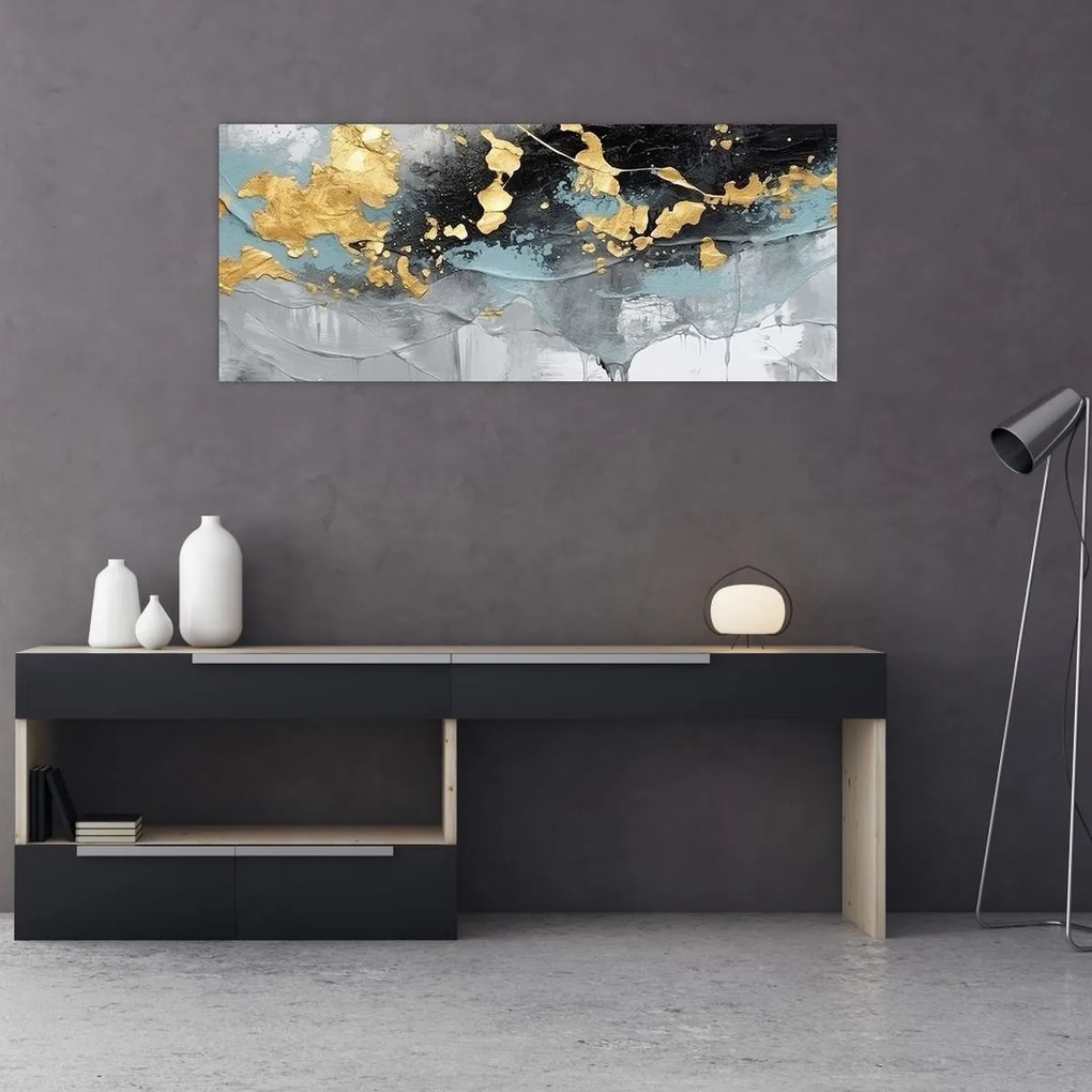 Tablou - Abstracție (120x50 cm)