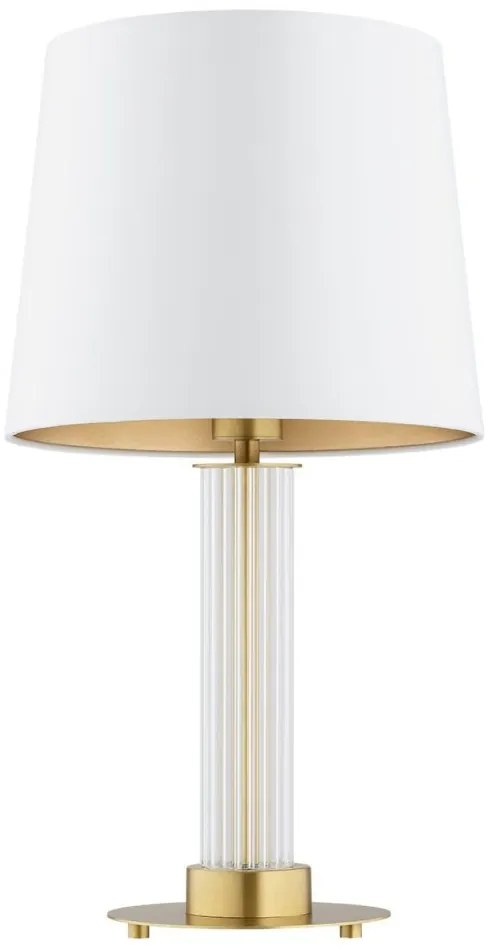 Veioza eleganta realizata din alama Hampton, alb