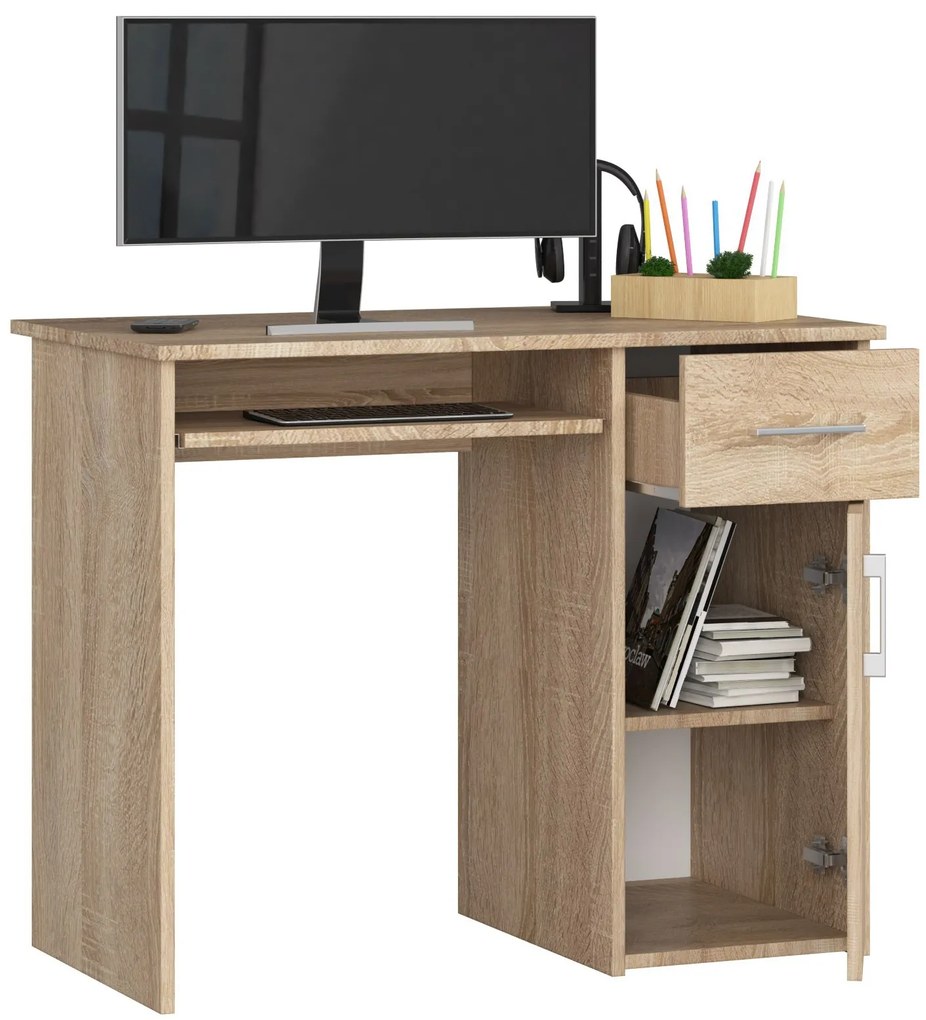 Masă PC Padma (stejar sonoma). 1068587