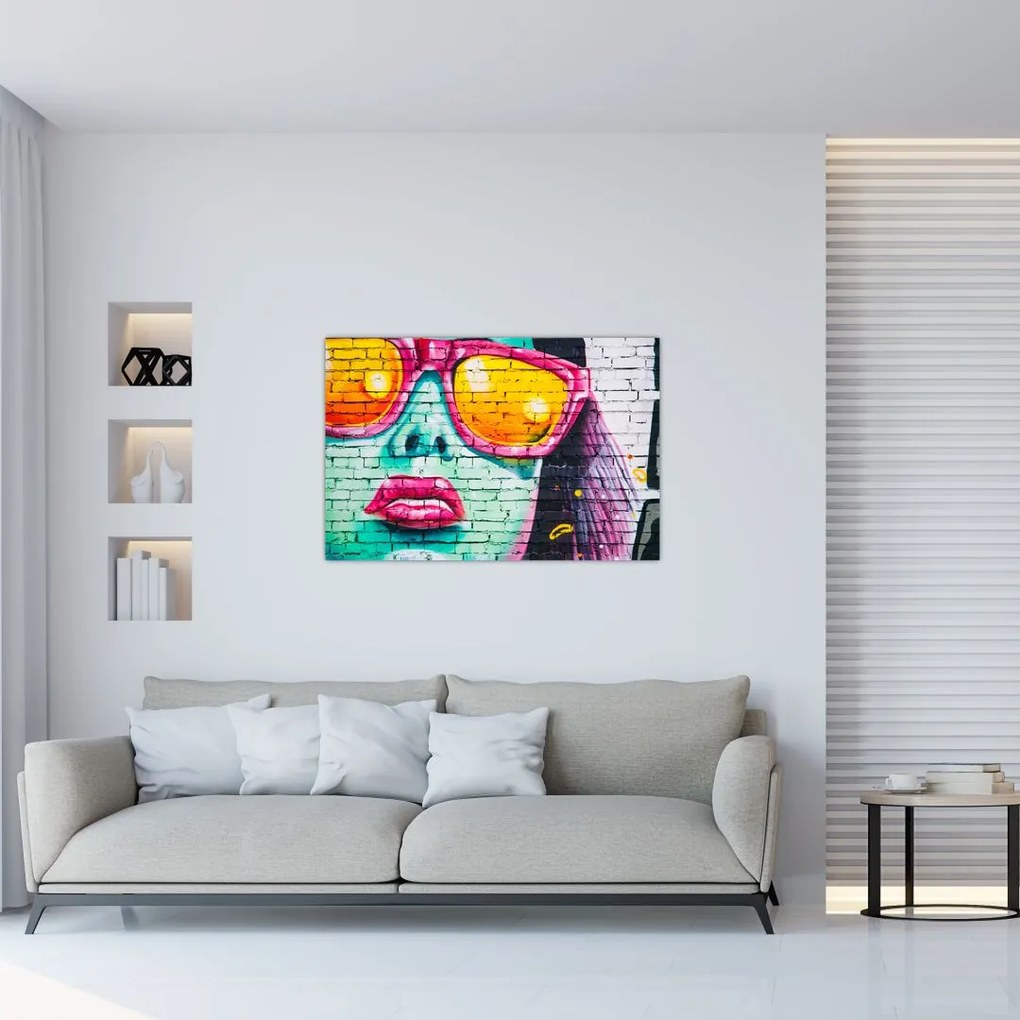 Tablou - Graffiti (90x60 cm)