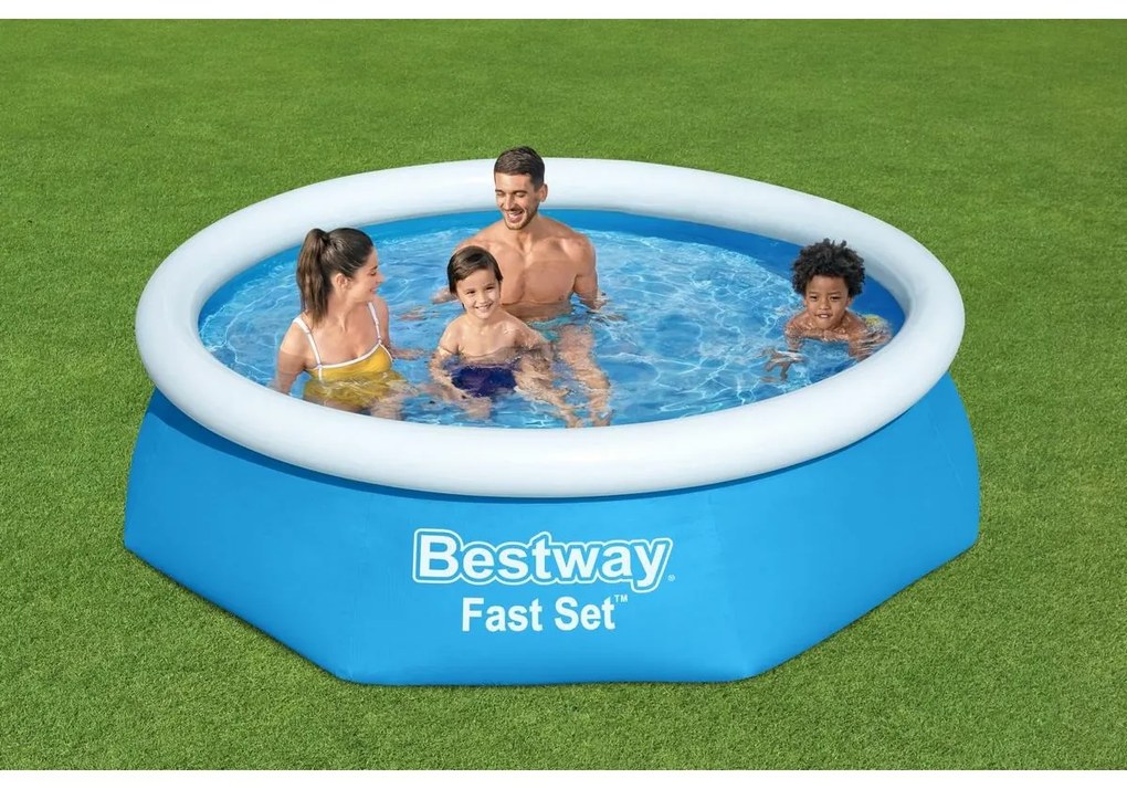 Piscină gonflabilă Bestway Fast Set, 244 x 61 cm