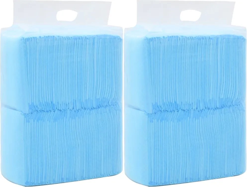 vidaXL Covorașe igienice câini, 200 buc., 60x45 cm, material nețesut