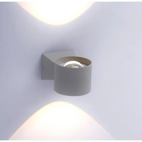 Aplică LED de exterior TIMO 2xLED/2W/230V IP54 Paul Neuhaus 9441-21