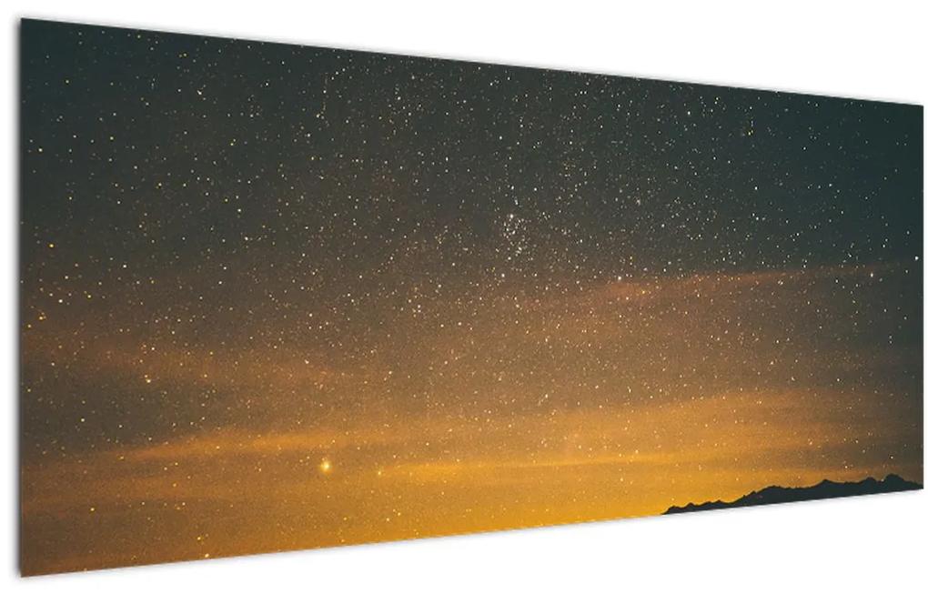 Tablou cu cerul înstelat (120x50 cm), în 40 de alte dimensiuni noi
