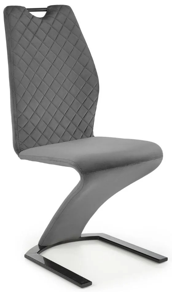 Scaun de bucaterie Han 2, gri
