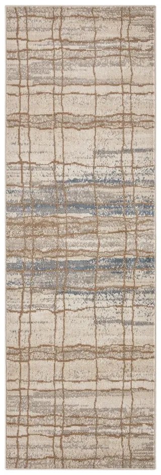 Covor tip traversă bej 80x200 cm Terrain – Hanse Home