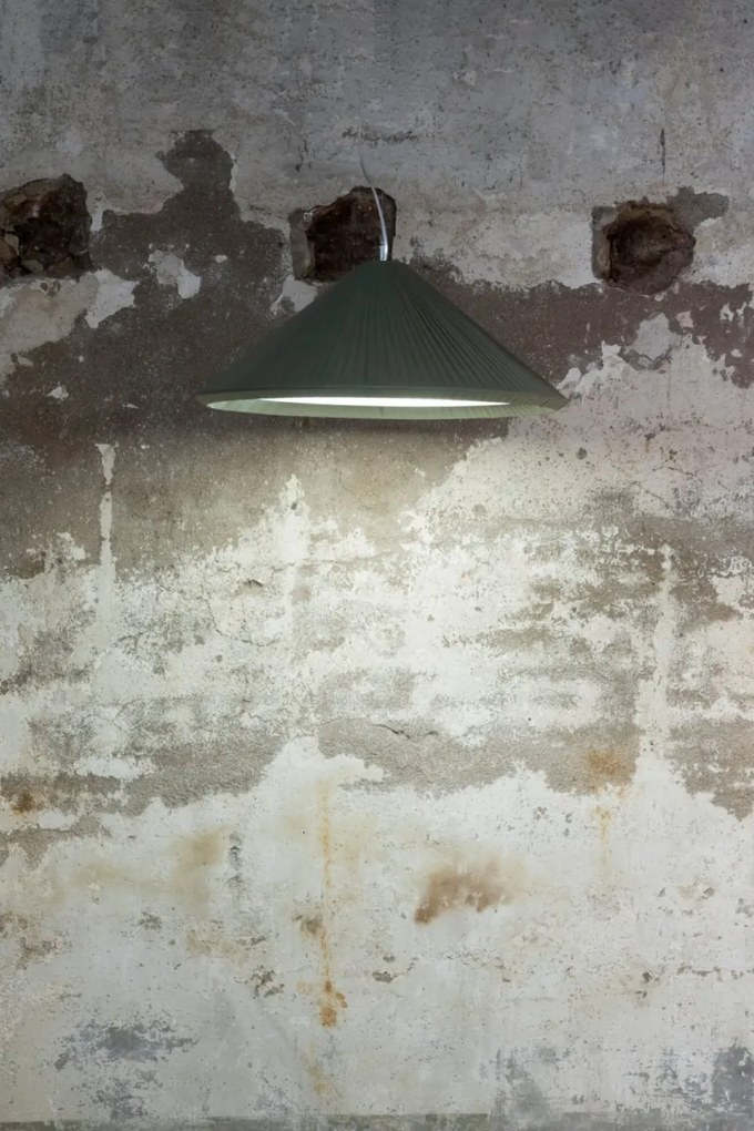 Lustra XXL suspendata design decorativ SAIGON IN 70cm green